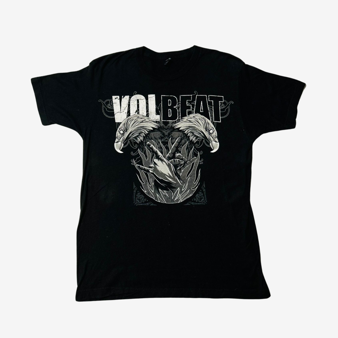 Volbeat Band Vintage Graphic T