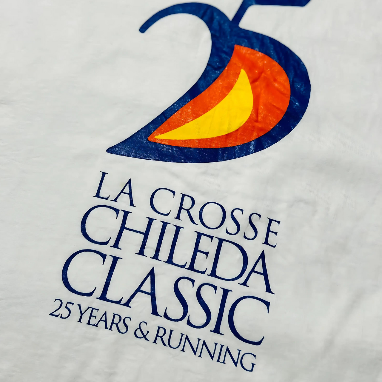 La Crosse Chileda Classic 25 Years Vintage Graphic T