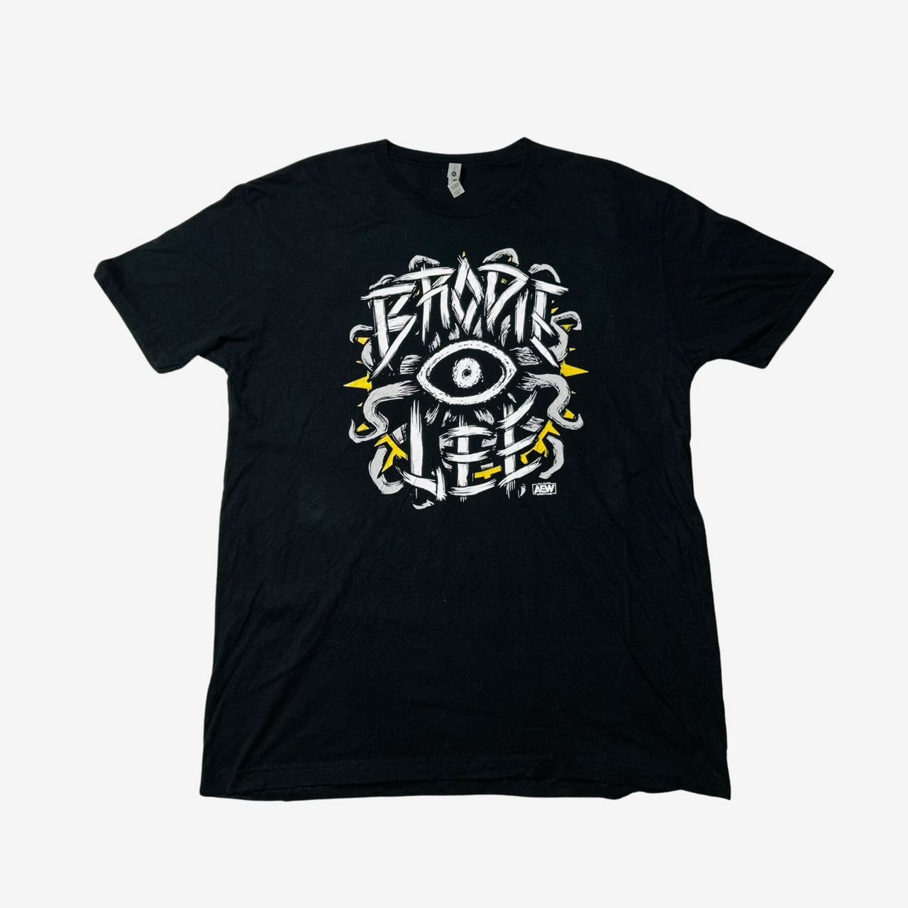 Brodie Lee Wrestling Vintage Graphic T