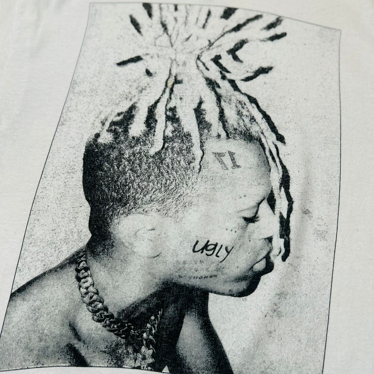 XXXTENTACION Tour Vintage Graphic T