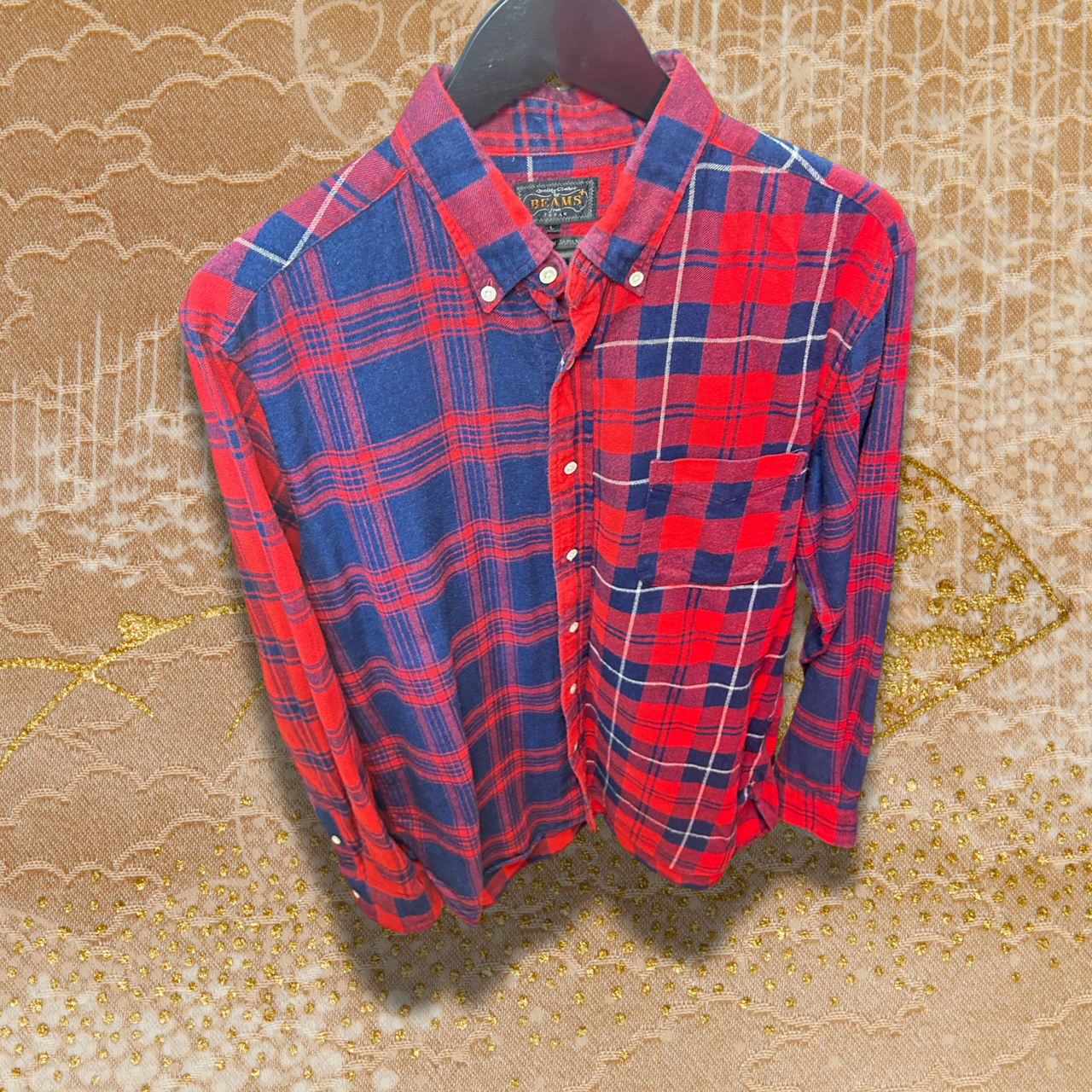 Beams Flannel Shirt