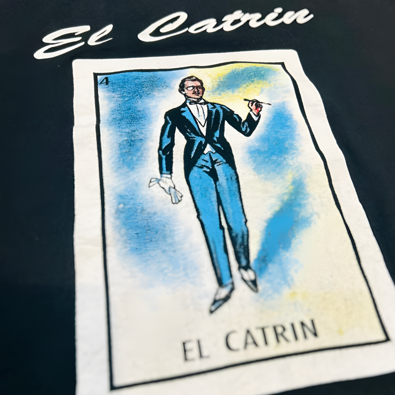 El Catrin Vintage Graphic T