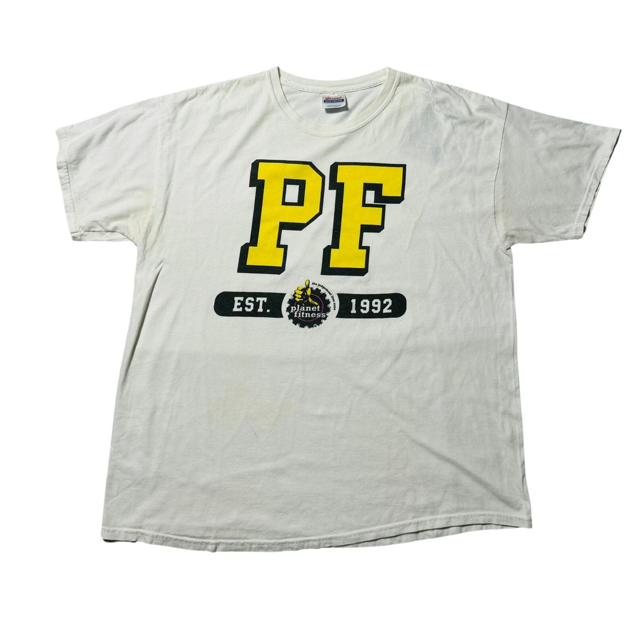 Planet Fitness Staff Vintage Graphic T