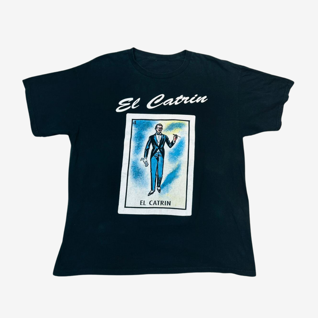 El Catrin Vintage Graphic T