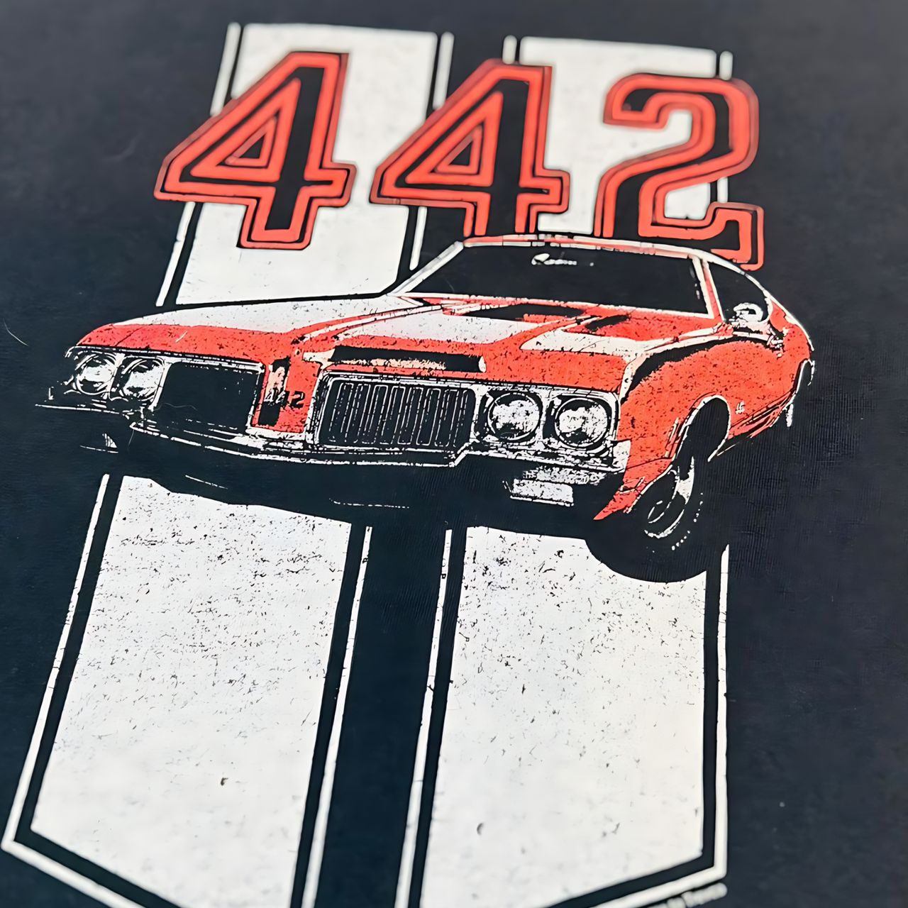 Oldsmobile 442 Vintage Graphic T