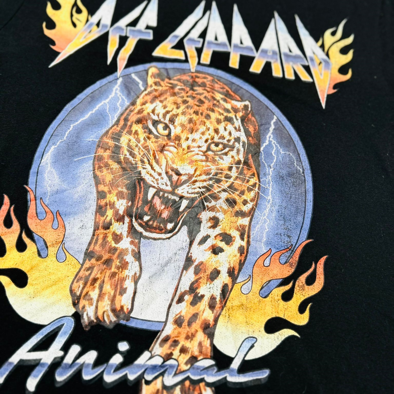 Def Leppard Vintage Graphic T