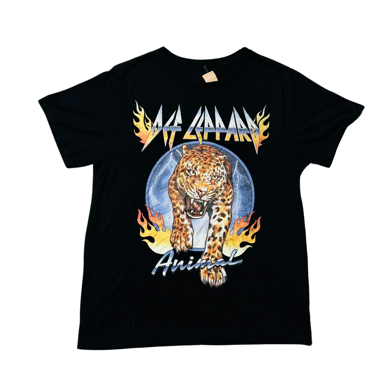 Def Leppard Vintage Graphic T