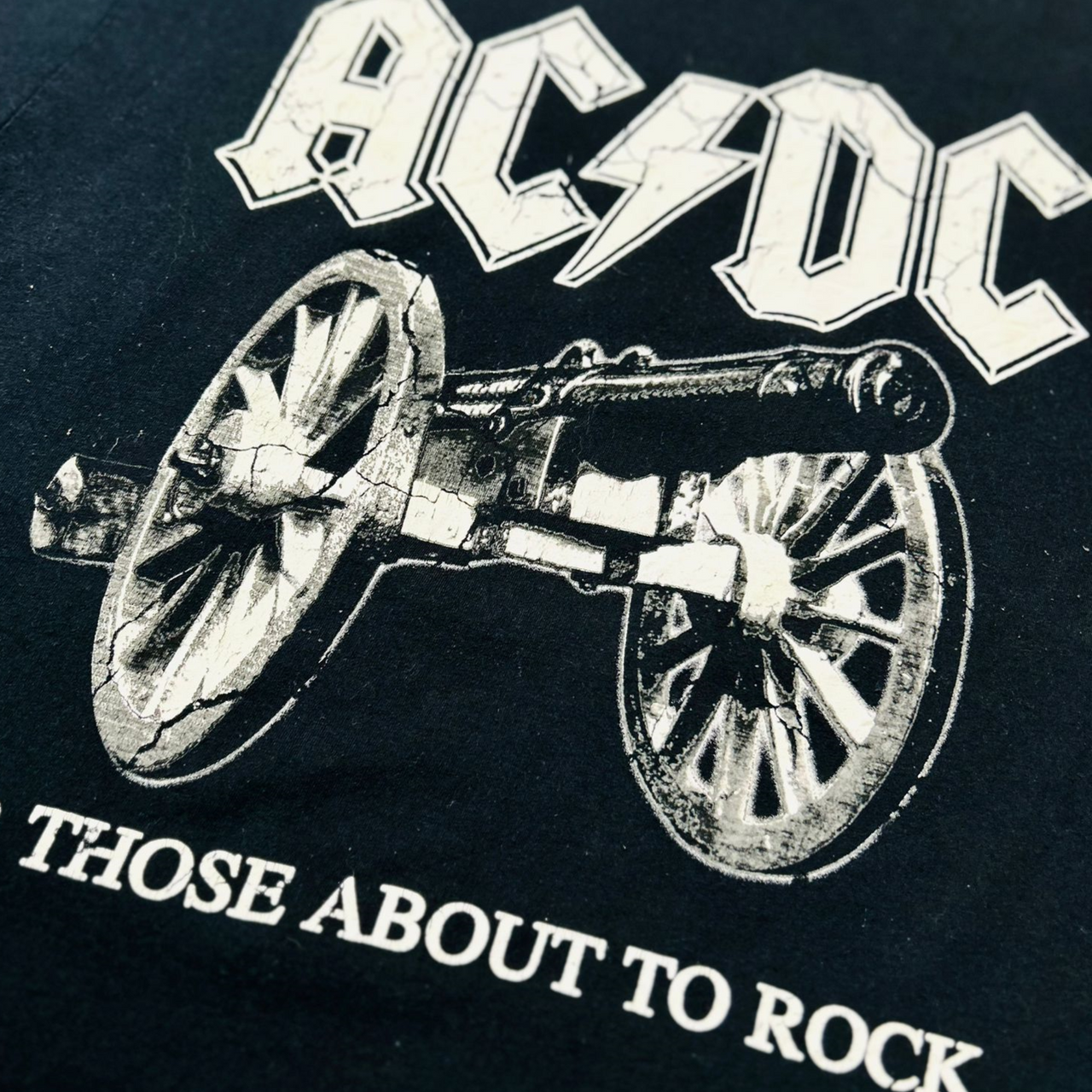 ACDC Vintage Graphic T