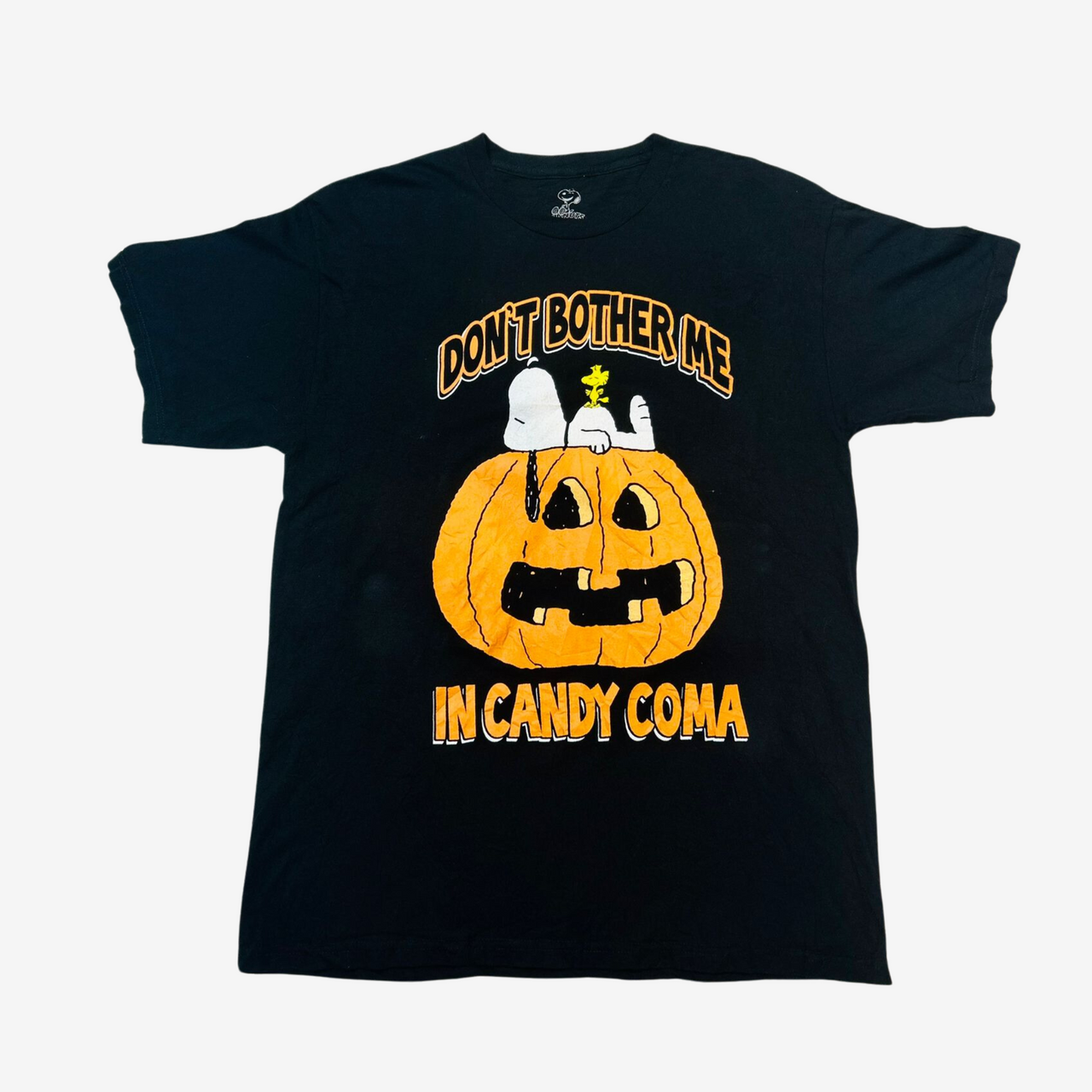 Peanuts Candy Coma Vintage Graphic T