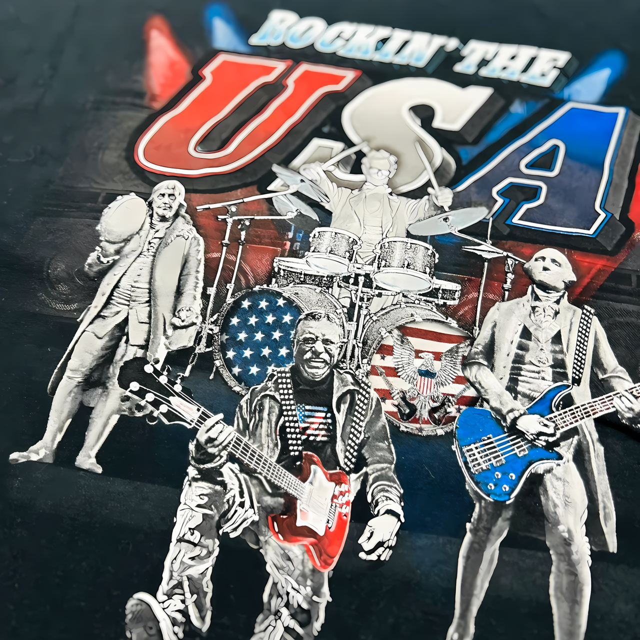 Rockin' the USA Vintage Graphic T