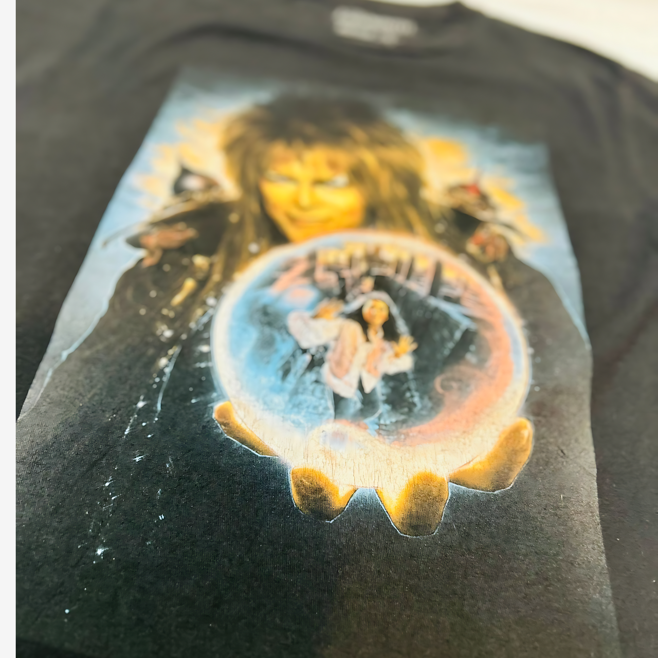 Labyrinth Movie Vintage Graphic T