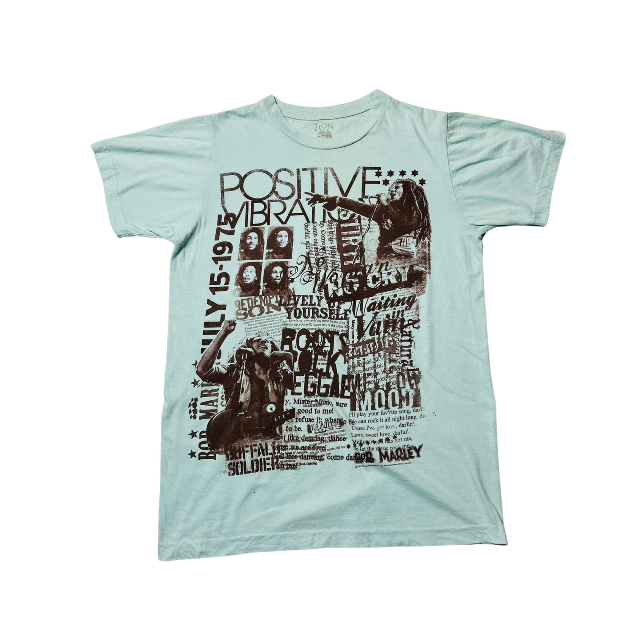 Bob Marley Vintage Graphic T