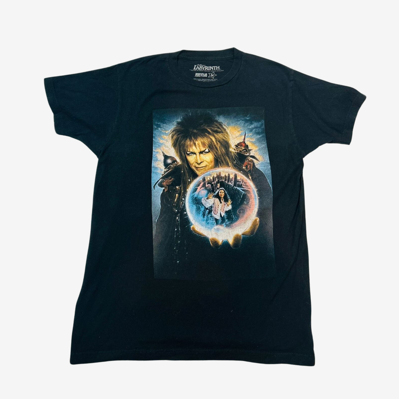 Labyrinth Movie Vintage Graphic T