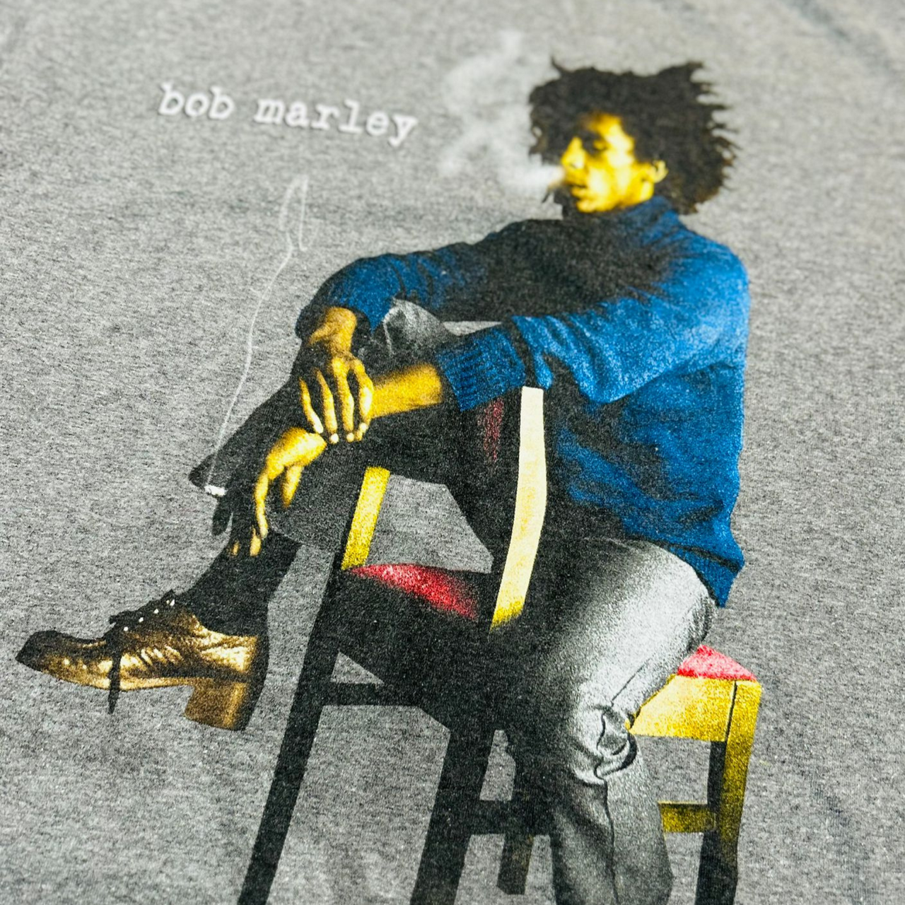 Bob Marley Vintage Graphic T