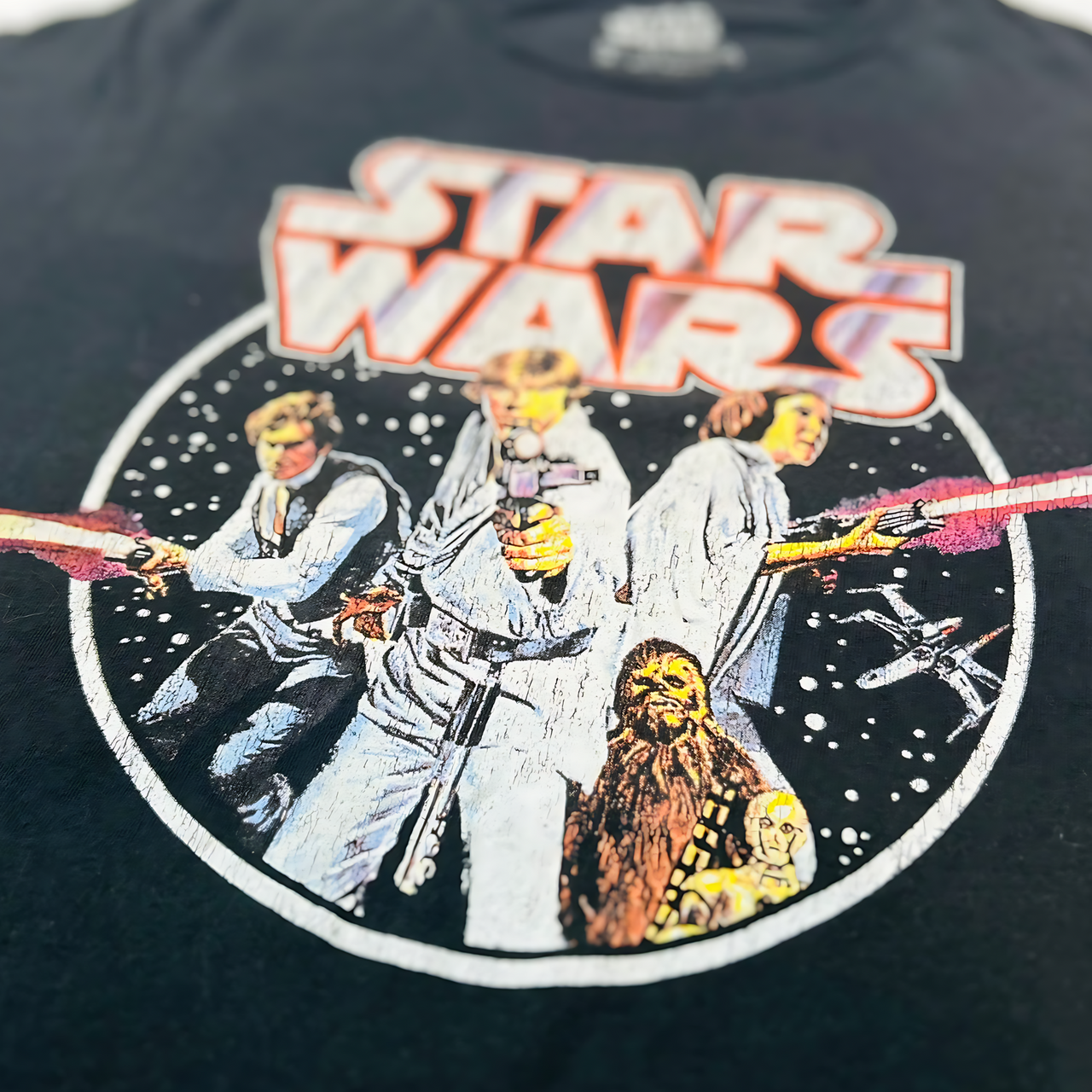 Star Wars Vintage Graphic T