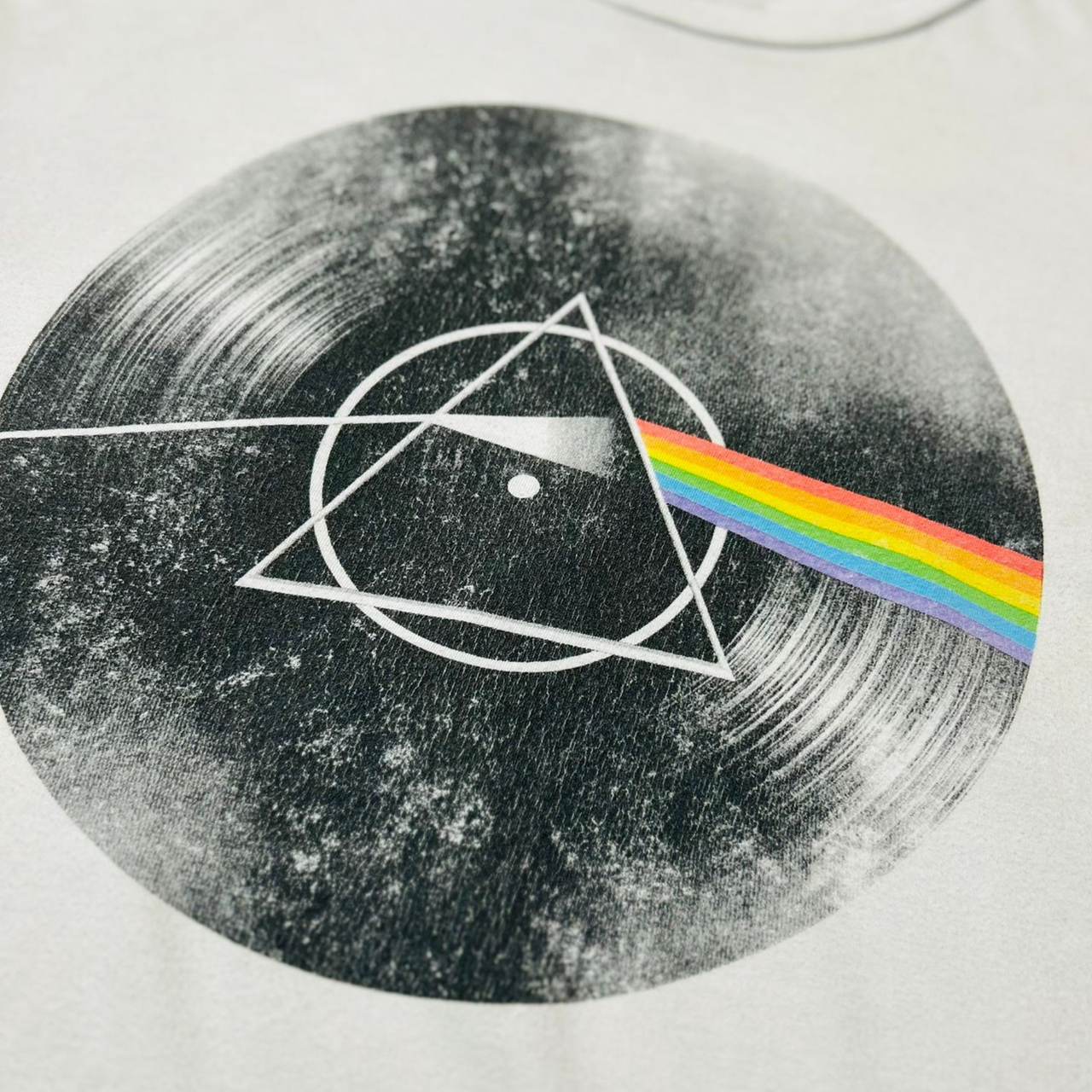 Distressed Pink Floyd Vintage Graphic T