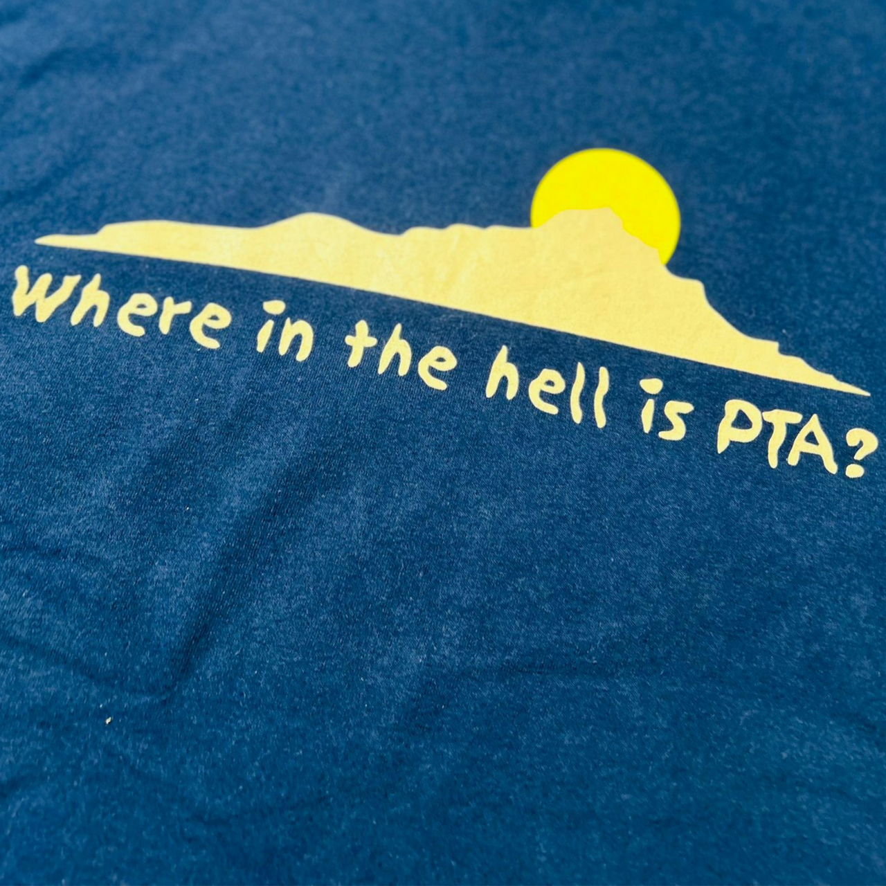 PTA Vintage Graphic T