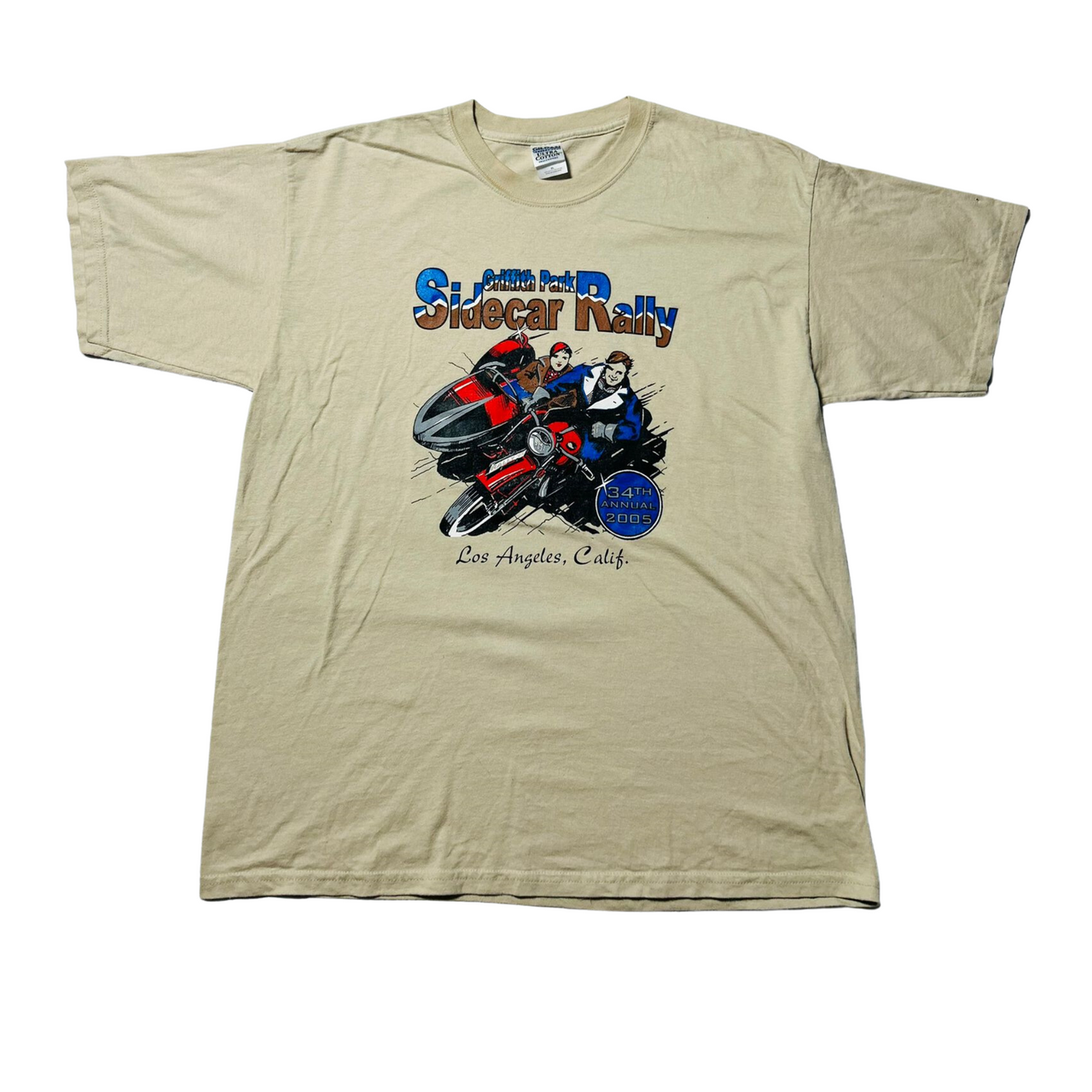 Griffith Park Sidecar Rally 2005 Vintage Graphic T