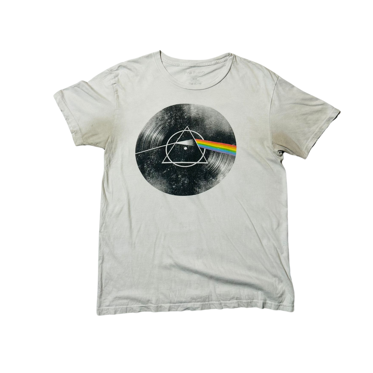 Distressed Pink Floyd Vintage Graphic T