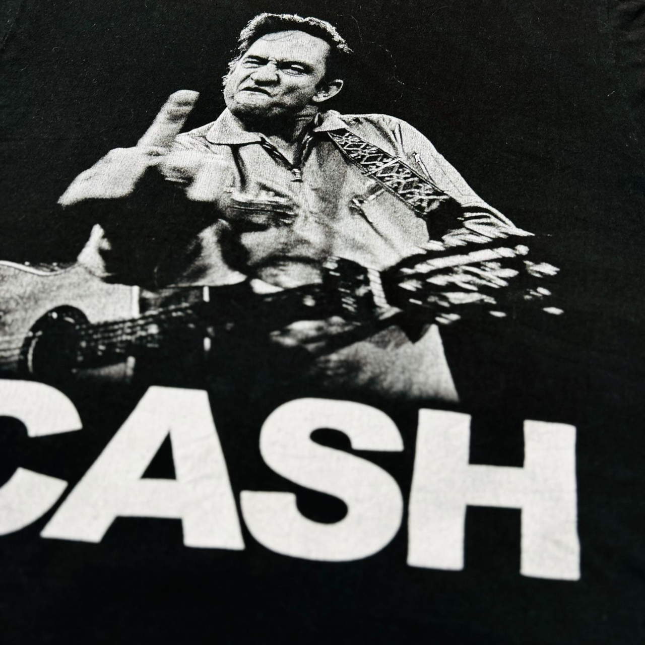 Johnny Cash Vintage Graphic T