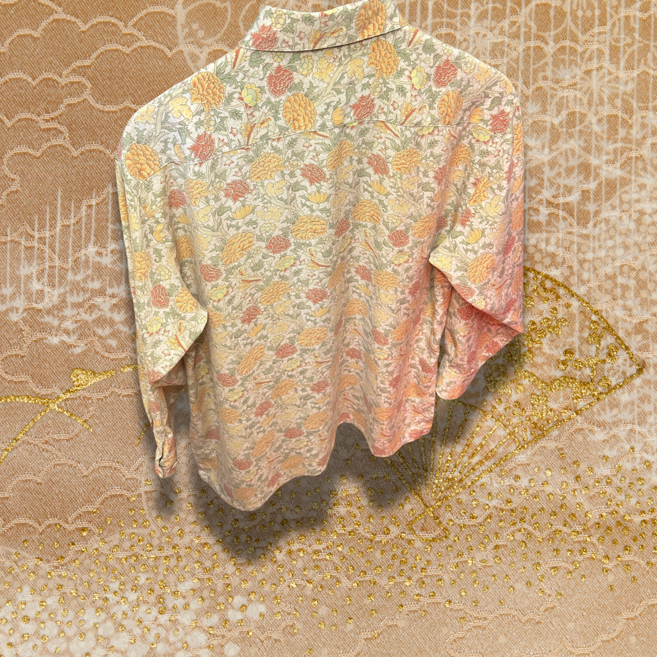 Floral Silk Shirt