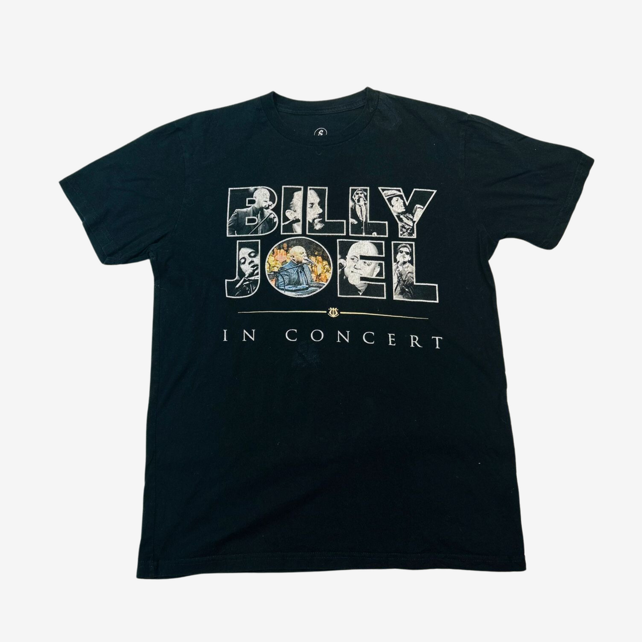 Billy Joel Concert Vintage Graphic T