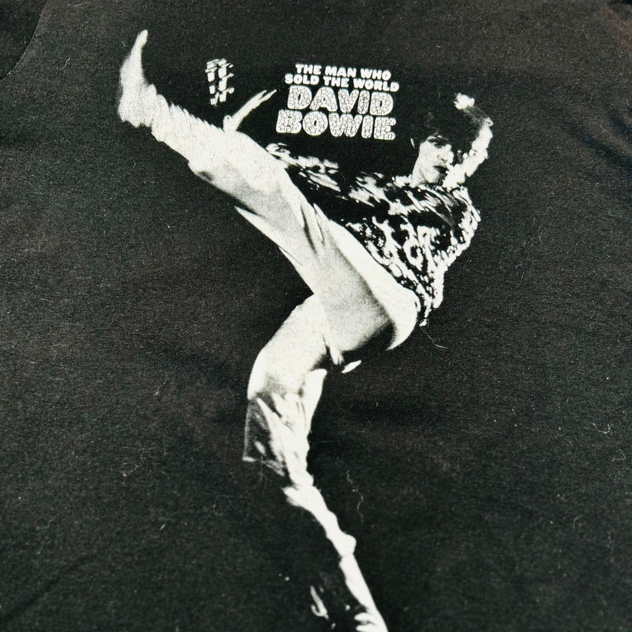 David Bowie Vintage Graphic T