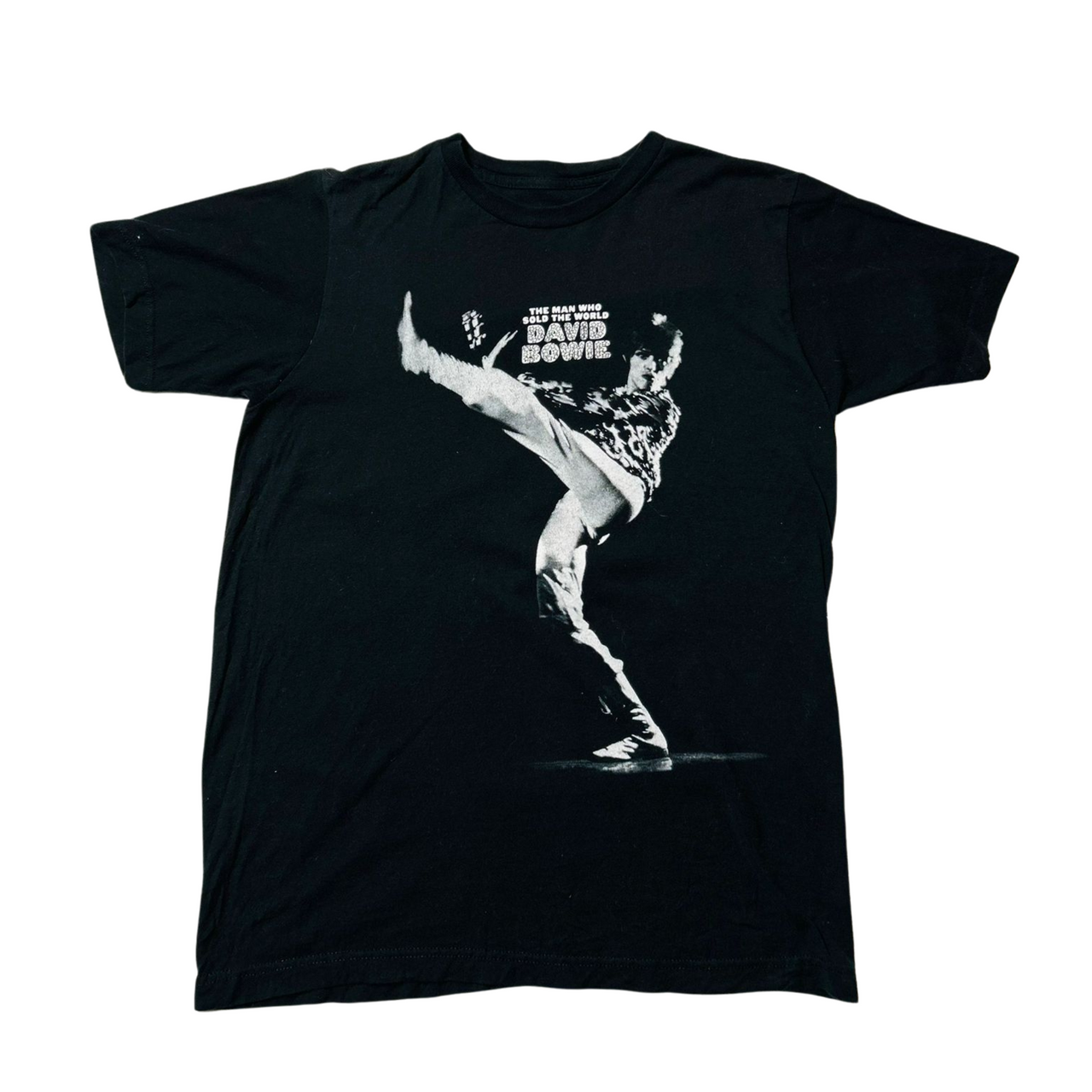 David Bowie Vintage Graphic T