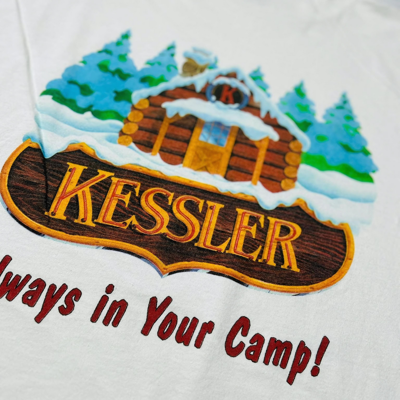 Kessler Camp Vintage Graphic T