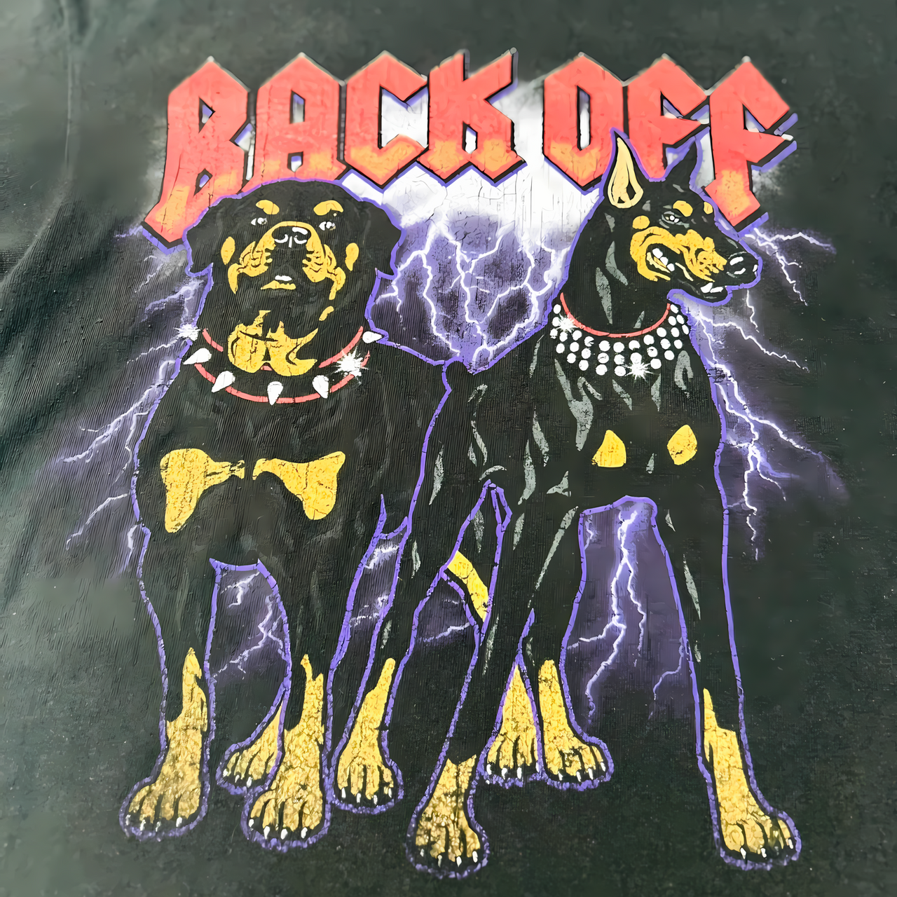 Back Off Vintage Graphic T