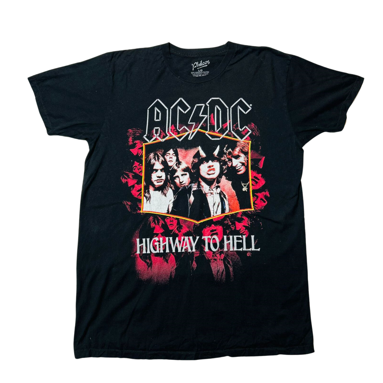 AC/DC Highway to Hell Vintage Graphic T