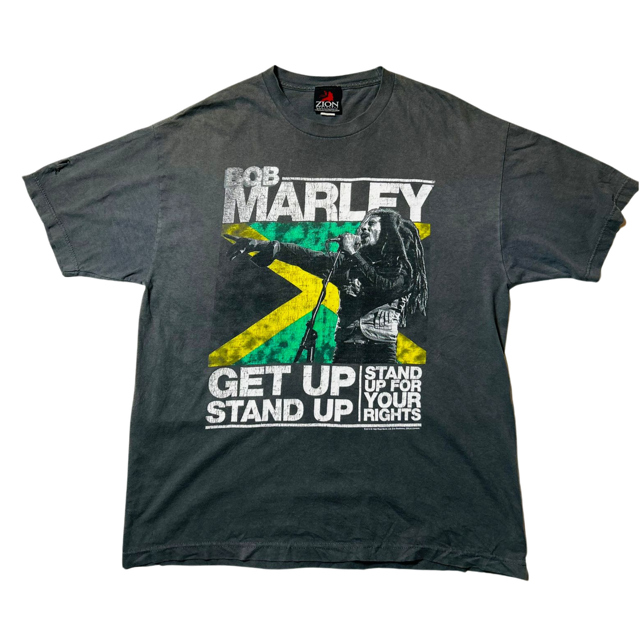 Bob Marley 'Get Up Stand Up' Vintage Graphic T