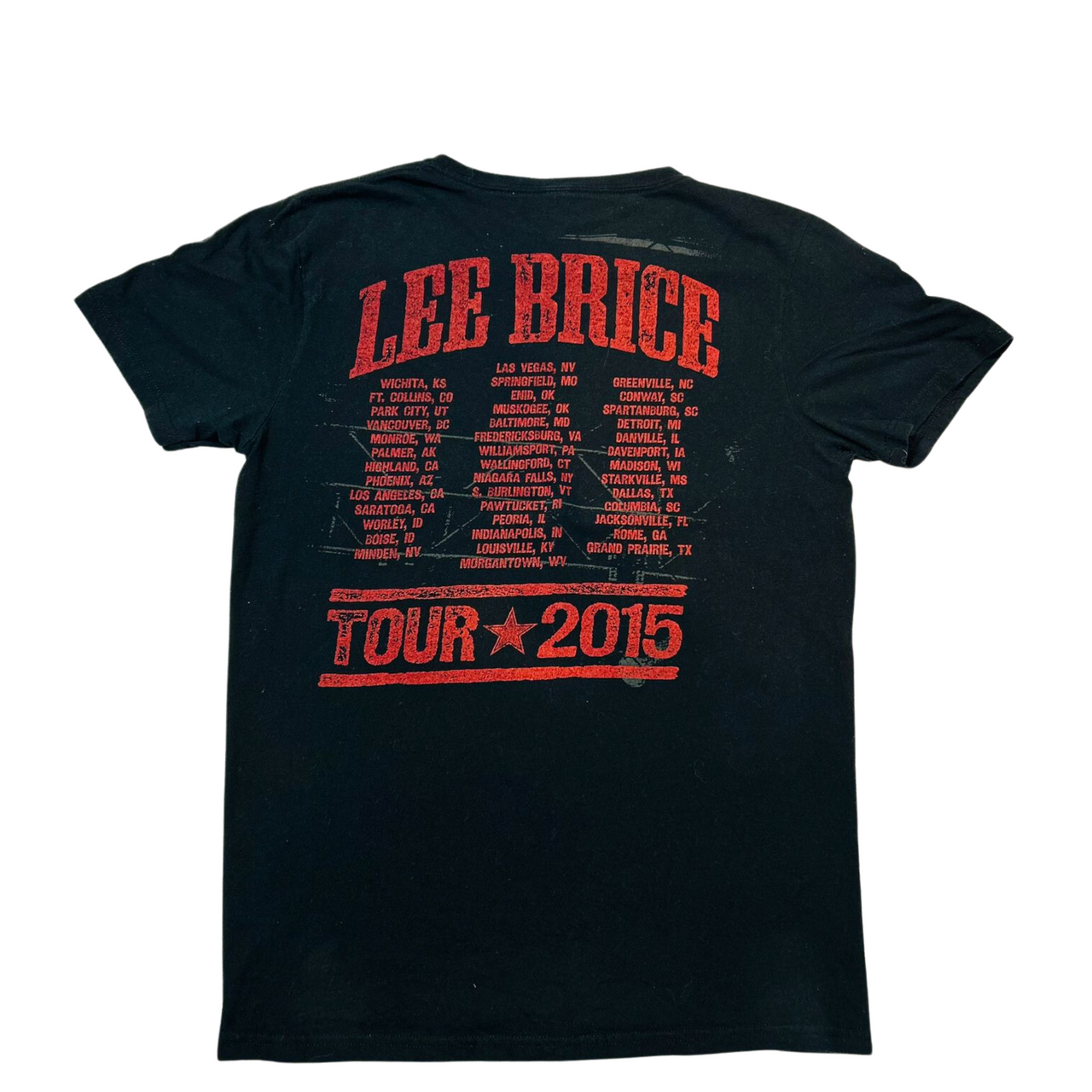 Lee Brice Tour Vintage Graphic T