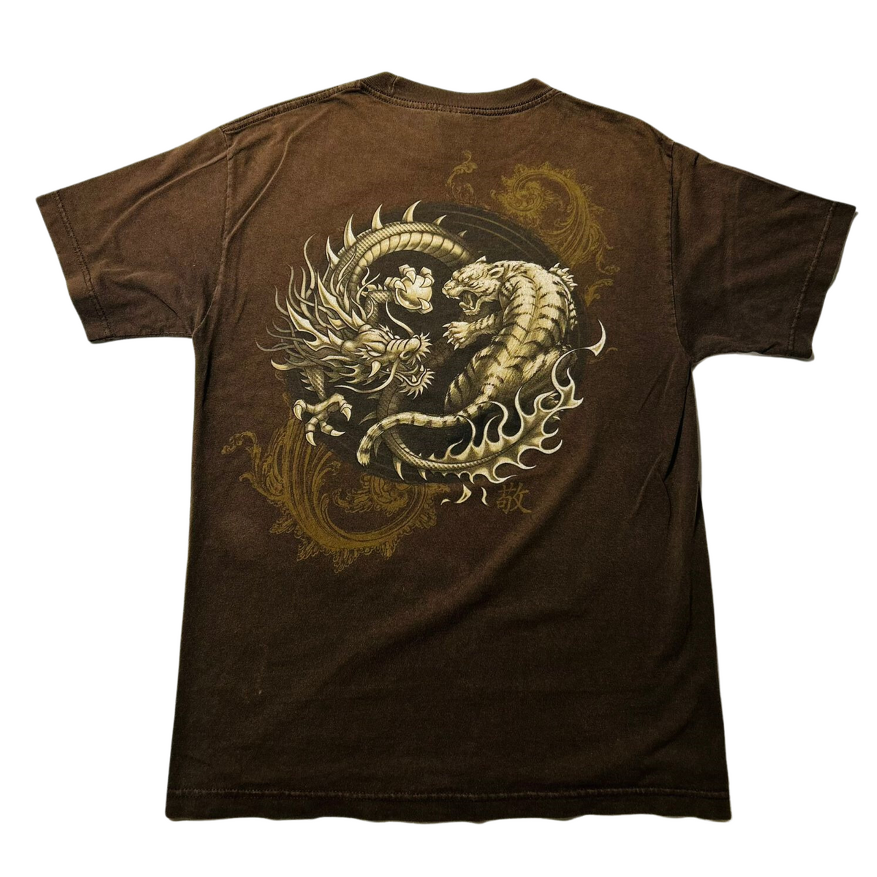 Tiger and Dragon Vintage Graphic T