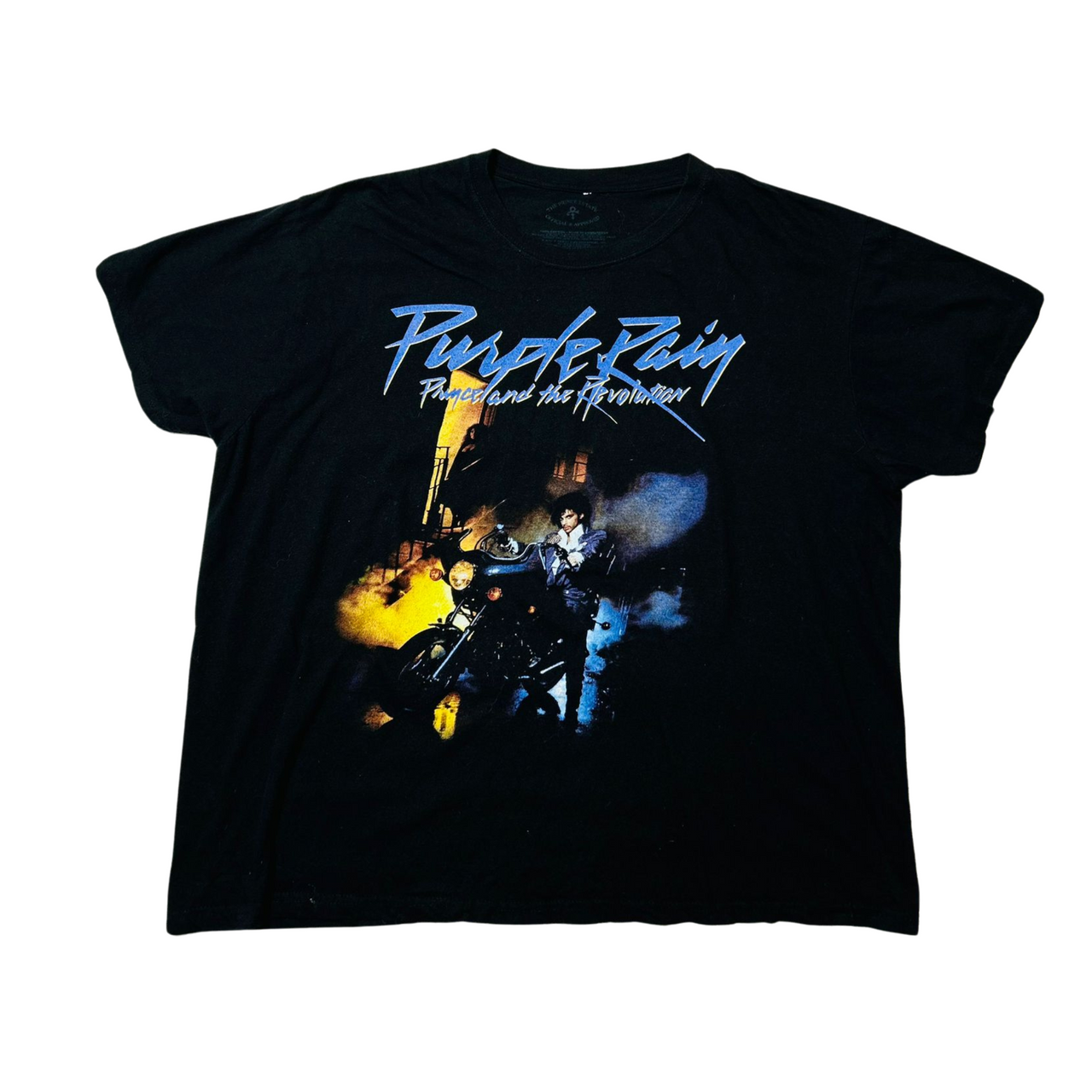 Prince Purple Rain Vintage Graphic T