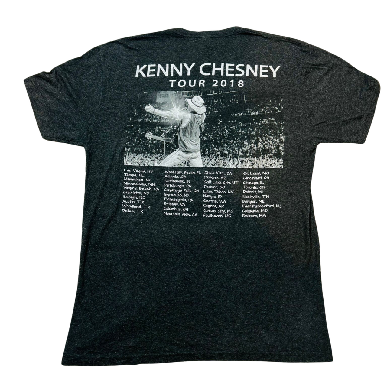 Kenny Chesney Tour Vintage Graphic T