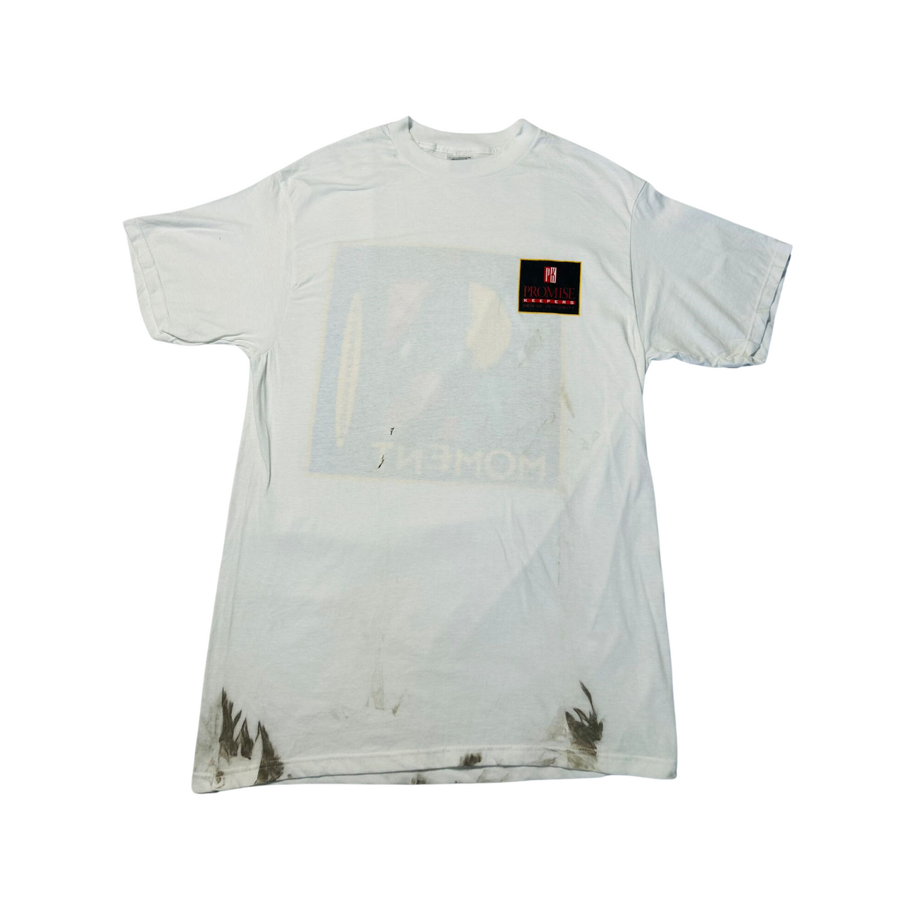 Distressed Seize the Moment '94 Vintage Graphic T