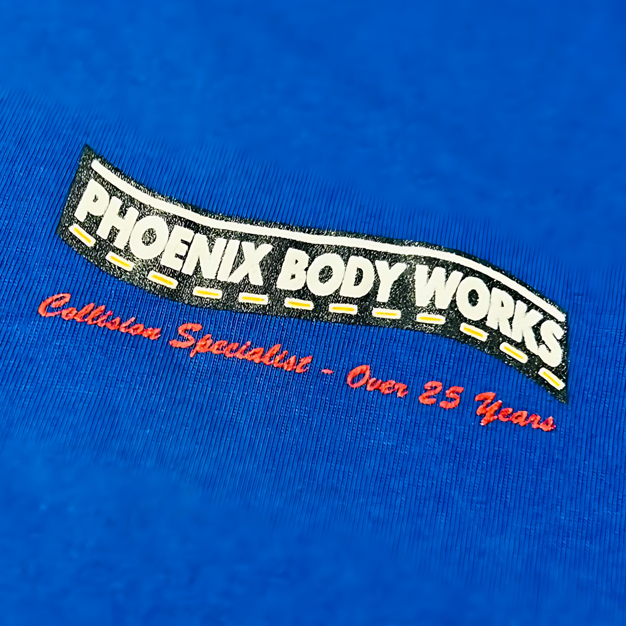 Phoenix Body Works Long Sleeve Vintage Graphic T