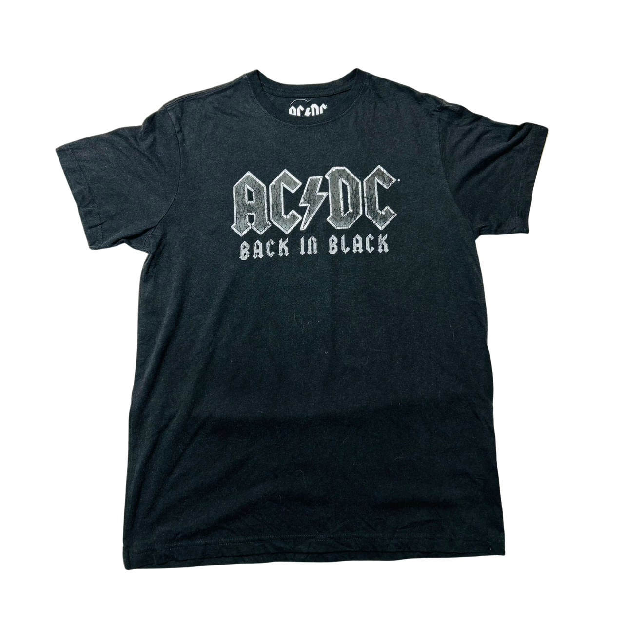 AC/DC Back in Black Vintage Graphic T