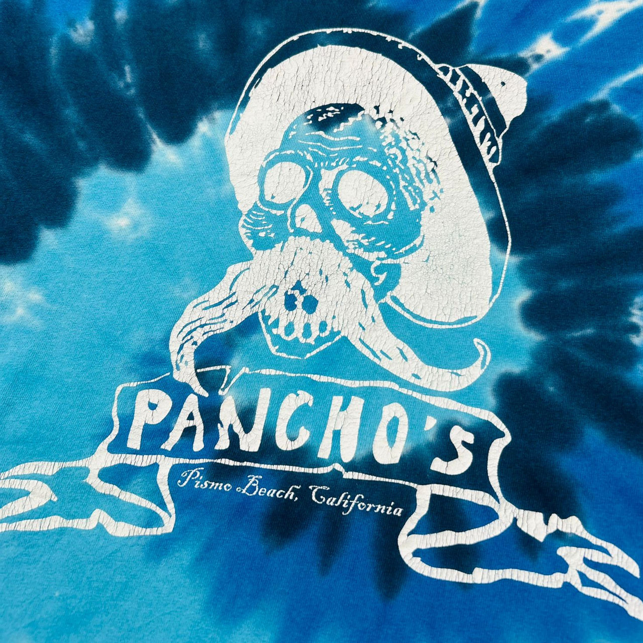 Pancho's Skull Vintage Graphic T