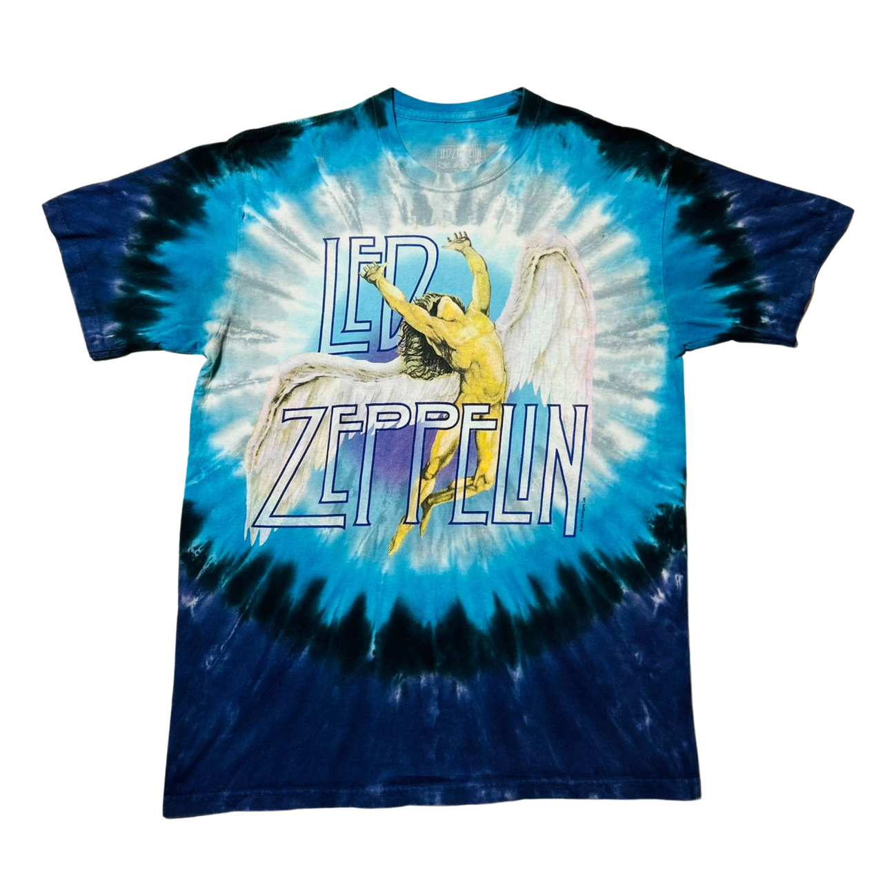 Led Zeppelin Tie Dye Vintage Graphic T