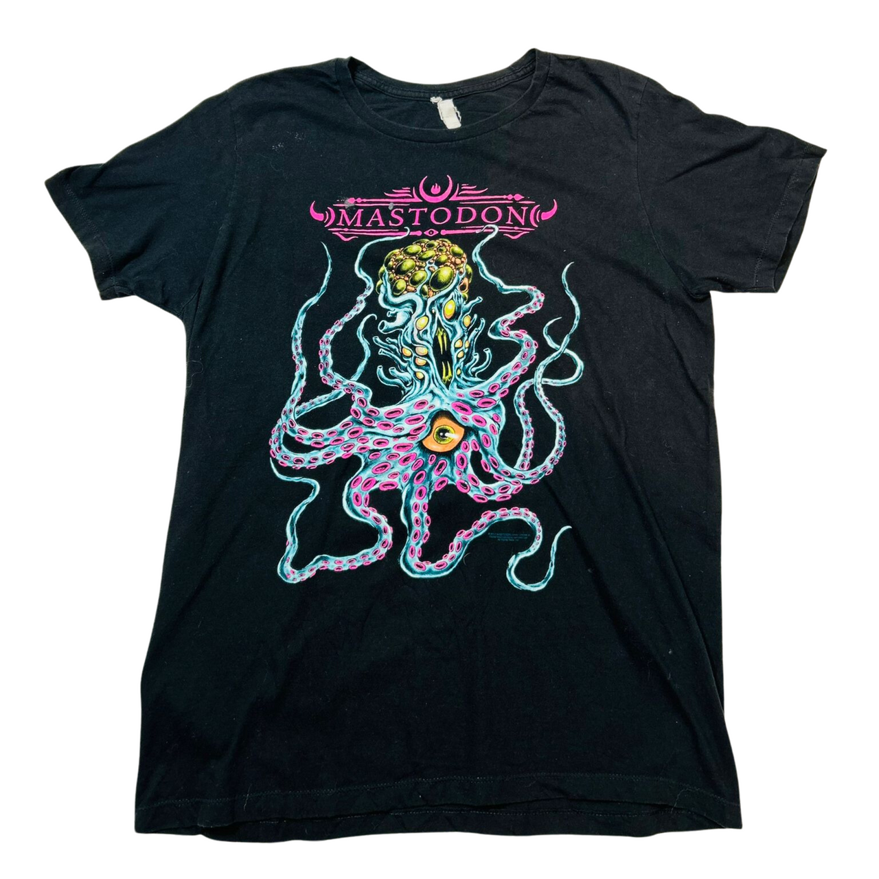 Mastodon Vintage Graphic T