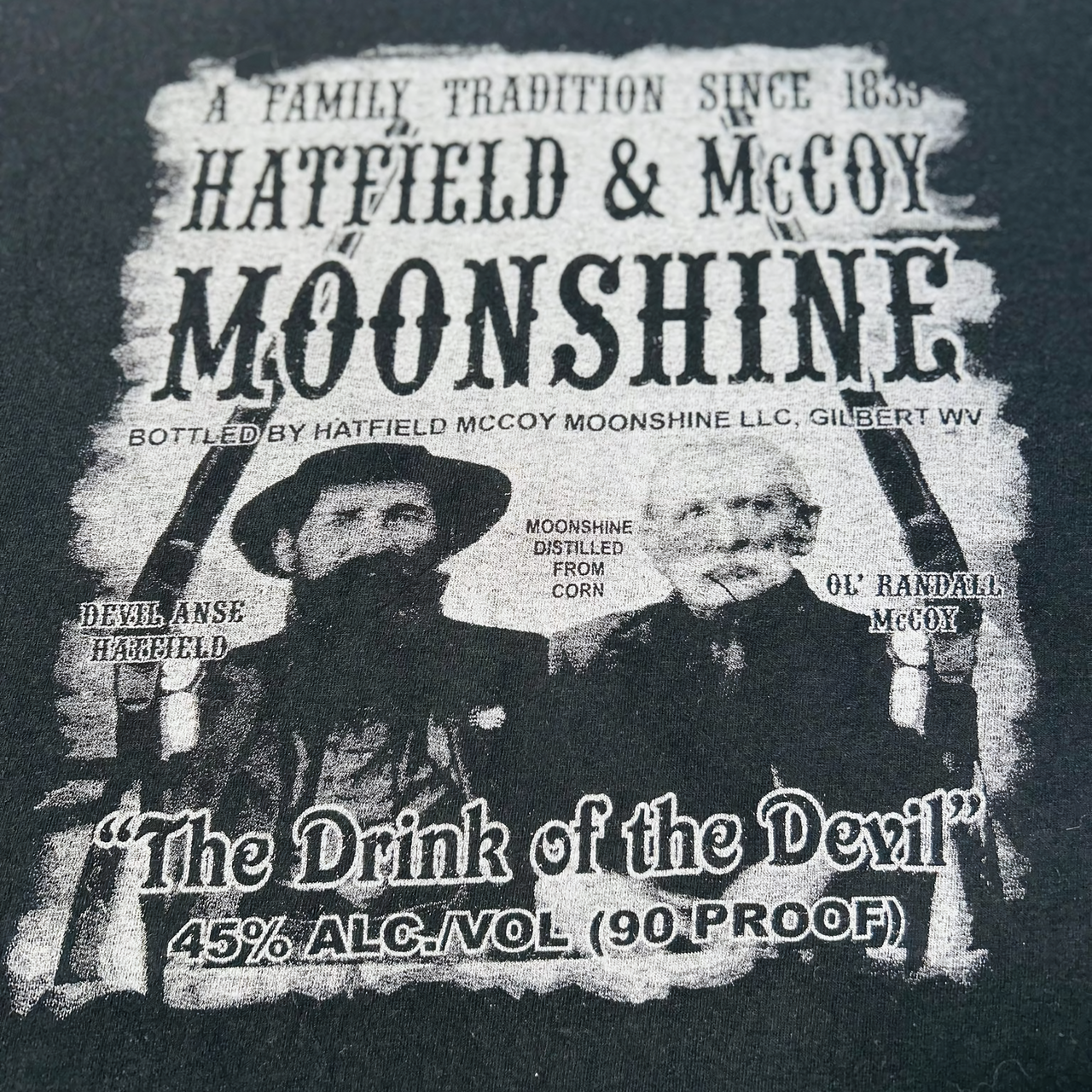 Moonshine Vintage Graphic T