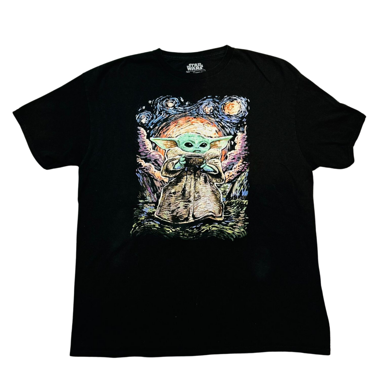 Baby Yoda Vintage Graphic T