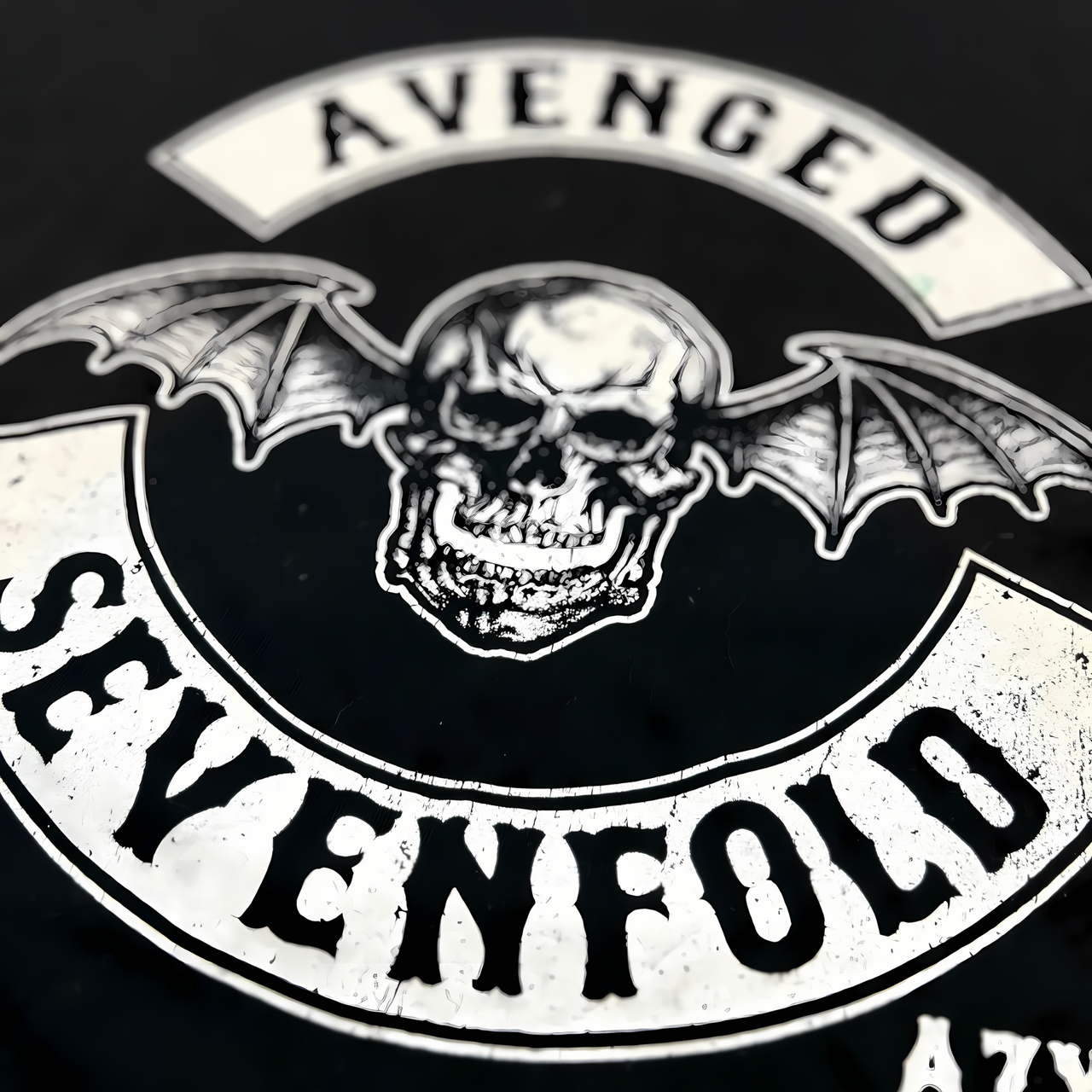 Avenged Sevenfold Vintage Heavyweight Graphic T