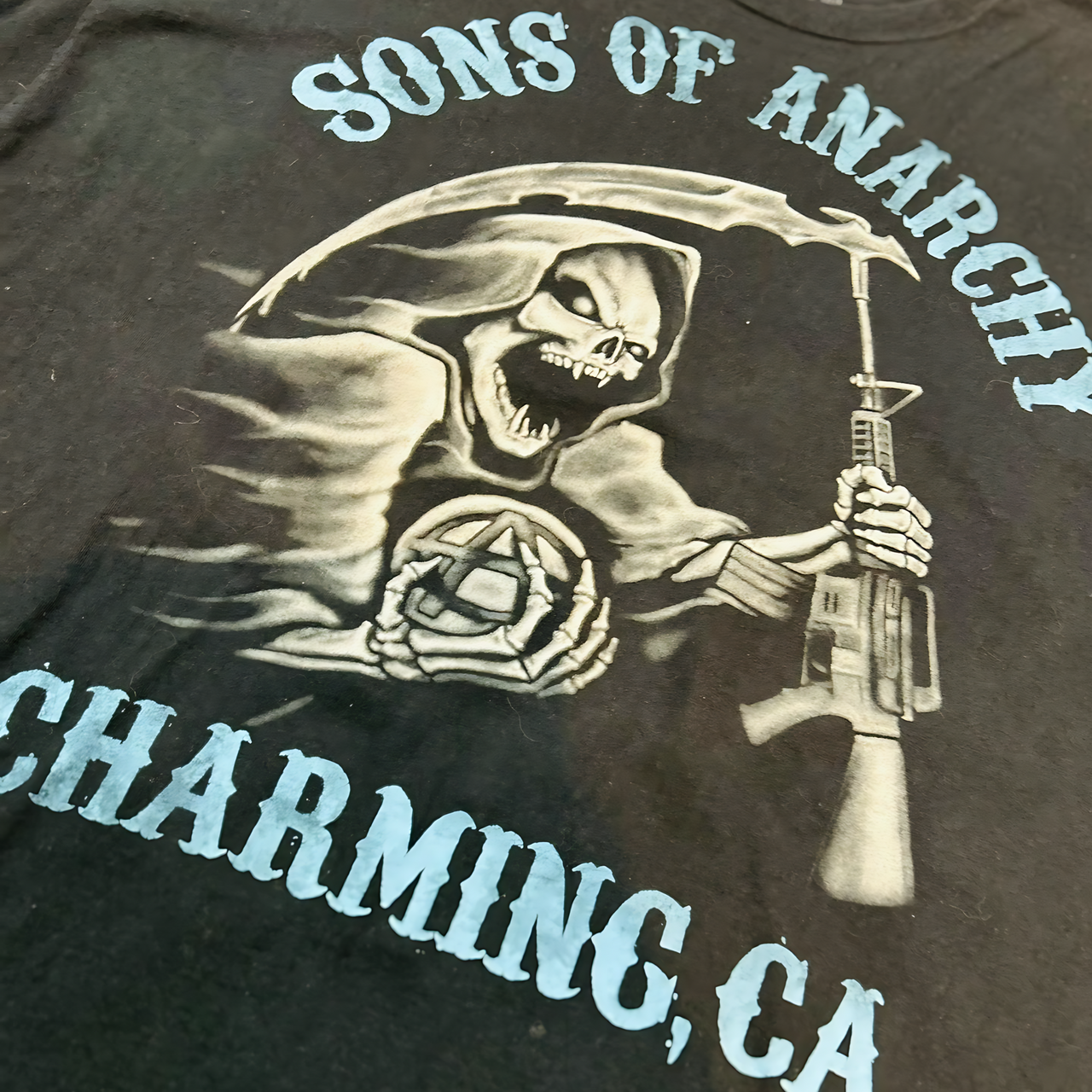 Son's of Anarchy Vintage Graphic T