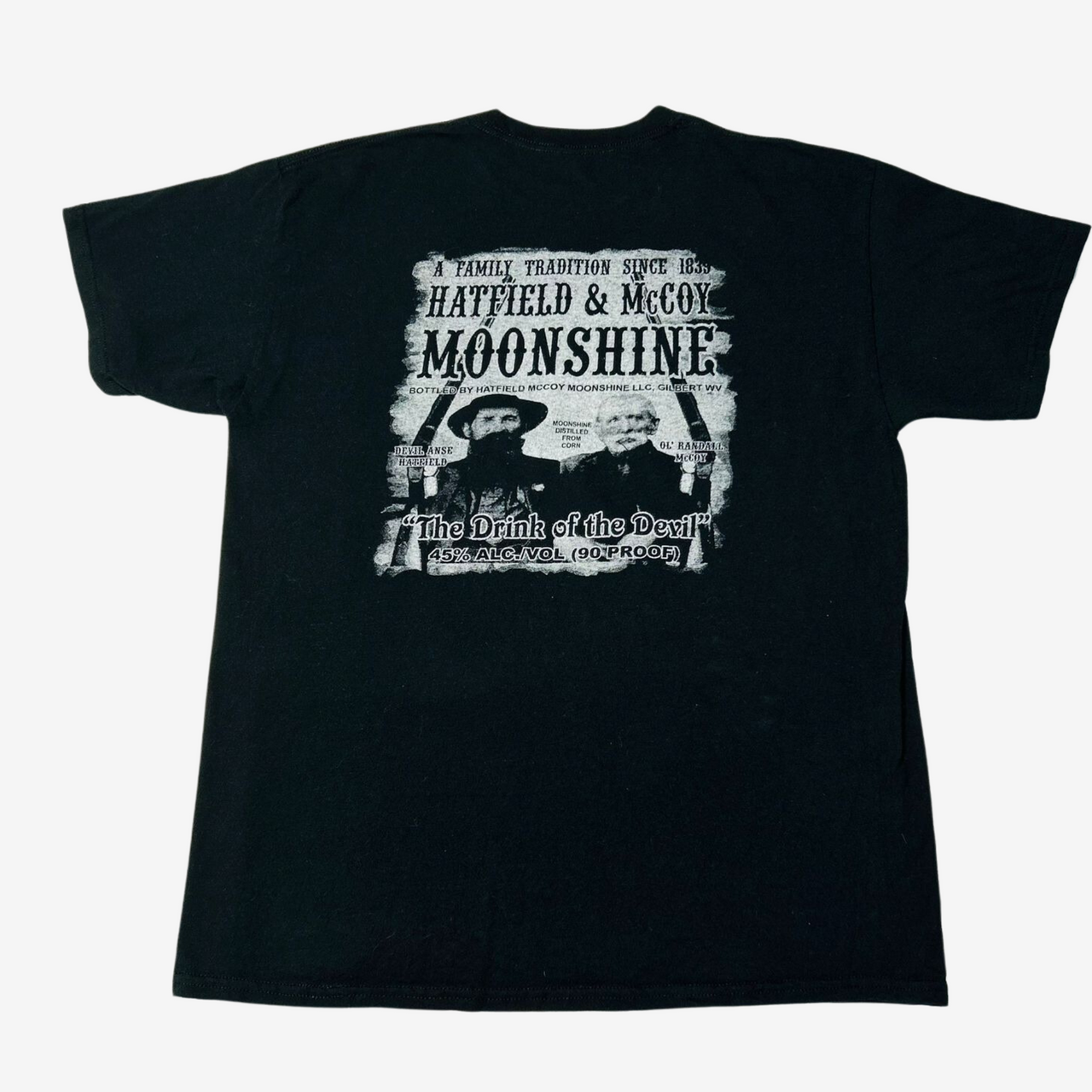 Moonshine Vintage Graphic T