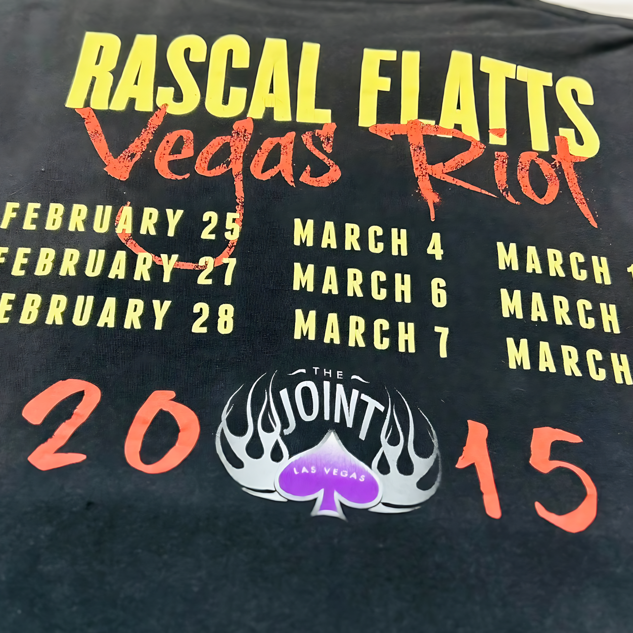 Rascal Flatts Vintage Graphic T