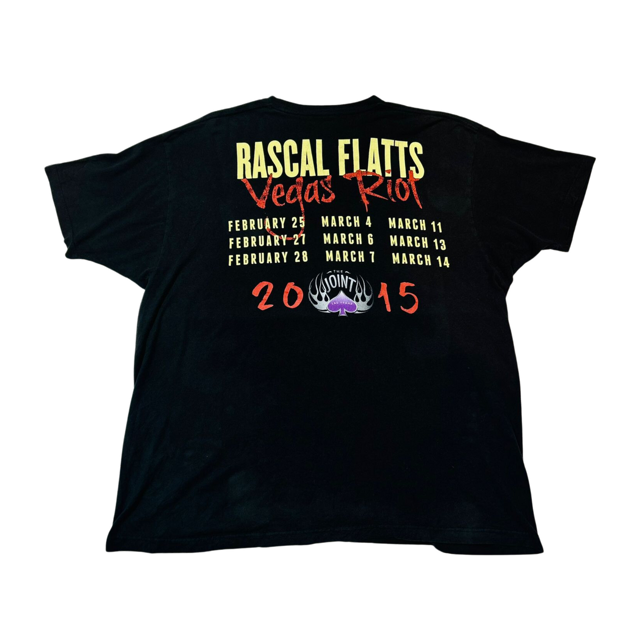 Rascal Flatts Vintage Graphic T