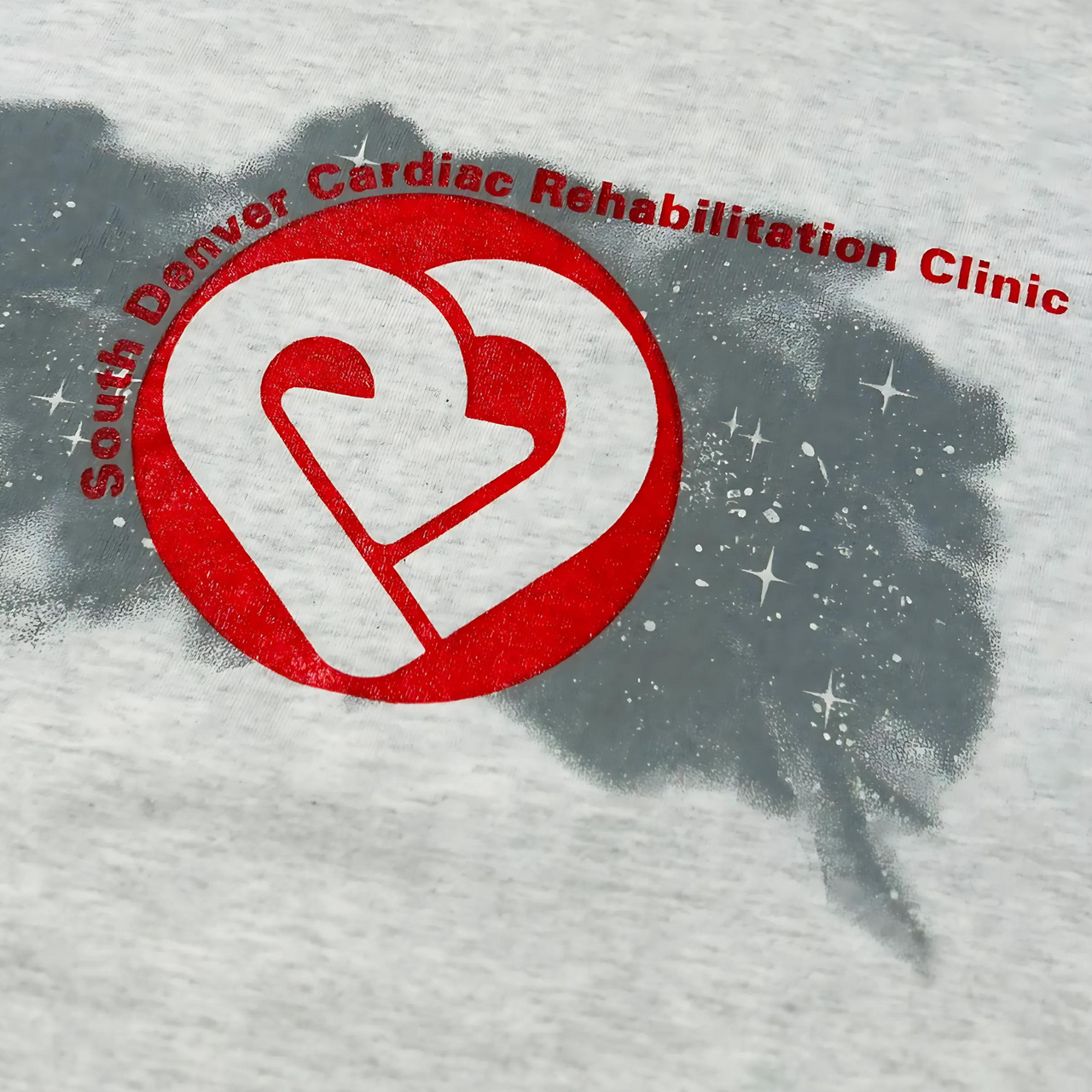 Cardiac Rehab Vintage Graphic T